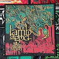 Lamb Of God - Patch - Lamb Of God Ashes Of The Wake Patch