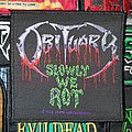 Obituary - Patch - Obituary Slowly We Rot Patch