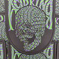 Acid King - Patch - Official Acid King Woven patch (Purple/Green version)