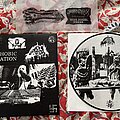 Reek Of The Unzen Gas Fumes - Tape / Vinyl / CD / Recording etc - Reek of the Unzen Gas Fumes/Xenophobic Ejaculation- Vinyl Pic Disc