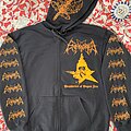 Enthroned - TShirt or Longsleeve - Enthroned-Prophecies of Pagan Fire Limited Edition Hoodie