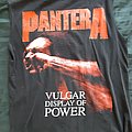 Pantera - TShirt or Longsleeve - Pantera Vulgar Display Of Power