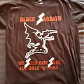 Black Sabbath - TShirt or Longsleeve - We Sold Our Sold For Rock 'N' Roll