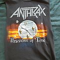 Anthrax - TShirt or Longsleeve - Anthrax  Persistence Of Time