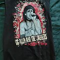 GG Allin - TShirt or Longsleeve - GG Allin  & The Jabbers