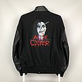 Alice Cooper - Battle Jacket - 1980s Alice Cooper Trash Tour Bomber Jacket