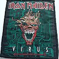 Iron Maiden - Patch - Iron Maiden - Virus