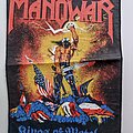 Manowar - Patch - Manowar Backpatches