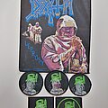 Death - Patch - Death Leprosy