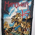 Manowar - Patch - Manowar Hail to  England Backpatch