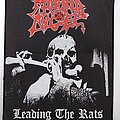 Morbid Angel - Patch - Morbid Angel - Leading the rats Backpatch