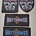 Bolt Thrower - Patch - Bolt Thrower collection