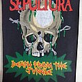 Sepultura - Patch - Sepultura Death from the jungle Backpatch