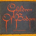 Iron Maiden - Patch - Iron Maiden Children Of Bodom Getting rid of bands I've outgrown