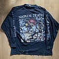 Napalm Death - TShirt or Longsleeve - NAPALM DEATH - Utopia Banished 1992