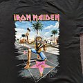 Iron Maiden - TShirt or Longsleeve - Somewhere Back In Time