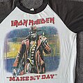 Iron Maiden - TShirt or Longsleeve - Iron Maiden Make My Day.