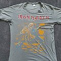 Iron Maiden - TShirt or Longsleeve - Piece of Mind.