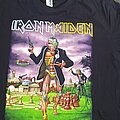 Iron Maiden - TShirt or Longsleeve - Iron Maiden The Future Past Tour