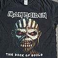 Iron Maiden - TShirt or Longsleeve - Iron Maiden The Book Of Souls BruceAir.