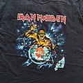 Iron Maiden - TShirt or Longsleeve - Eddie Rips Up Europe