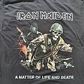 Iron Maiden - TShirt or Longsleeve - A Matter Of Life And Death