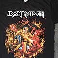 Iron Maiden - TShirt or Longsleeve - Iron Maiden The Book Of Souls