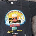 Iron Maiden - TShirt or Longsleeve - Iron Maiden Monsters Of Rock Europe 1988