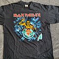 Iron Maiden - TShirt or Longsleeve - Eddie Rips Up Europe