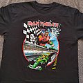 Iron Maiden - TShirt or Longsleeve - Somewhere Back In Time