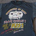 Iron Maiden - TShirt or Longsleeve - Iron Maiden Monsters Of Rock