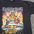 Iron Maiden - TShirt or Longsleeve - Iron Maiden The Book Of Souls