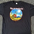 Iron Maiden - TShirt or Longsleeve - Somewhere Back In Time