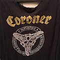 Coroner - TShirt or Longsleeve - Coroner Death Cult Lodge fan club shirt 1989