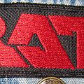 Ratt - Patch - Ratt Logo Patch Shape