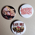 Lymphatic Phlegm - Pin / Badge - Lymphatic Phlegm Button Pack By Black Hole Productions