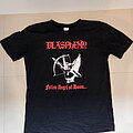 Blasphemy - TShirt or Longsleeve - Blasphemy Fallen Angel Of Doom.... Black Dog shirt