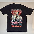 Exodus - TShirt or Longsleeve - Exodus Blood In Blood Out Tour Shirt