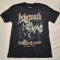 Behemoth - TShirt or Longsleeve - Behemoth The Unholy Trinity Latin America MMXXV Tour Shirt
