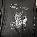 Black Witchery - TShirt or Longsleeve - Black Witchery/Conqueror - Hellstorm of Evil Vengeance LS