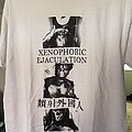 Xenophobic Ejaculation - TShirt or Longsleeve - Xenophobic Ejaculation NDS Shirt
