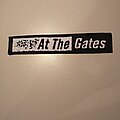 At The Gates - Patch - At the gates Stripe Patch