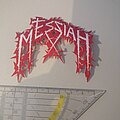 Messiah - Patch - Messiah Mini logo Patch