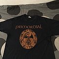 Primordial - TShirt or Longsleeve - Primordial - Redemption at the Puritans Hand, Size L T-shirt