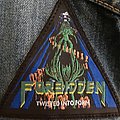 Forbidden - Patch - Twisted into Form patch