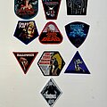 Various - Patch - Various Horror Movie Tribute Limited Edition Woven 10 Patch Set