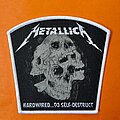 Metallica - Patch - Metallica - Hardwired... To Self Destruct