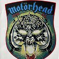 Motörhead - Patch - Motörhead Motorhead OVERKILL Red Border Woven Back Patch Limited to 75