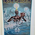 Iron Maiden - Patch - Iron Maiden 7th Son Woven Back Batch