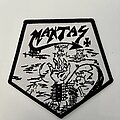 Mantas - Patch - Mantas - Death by Metal